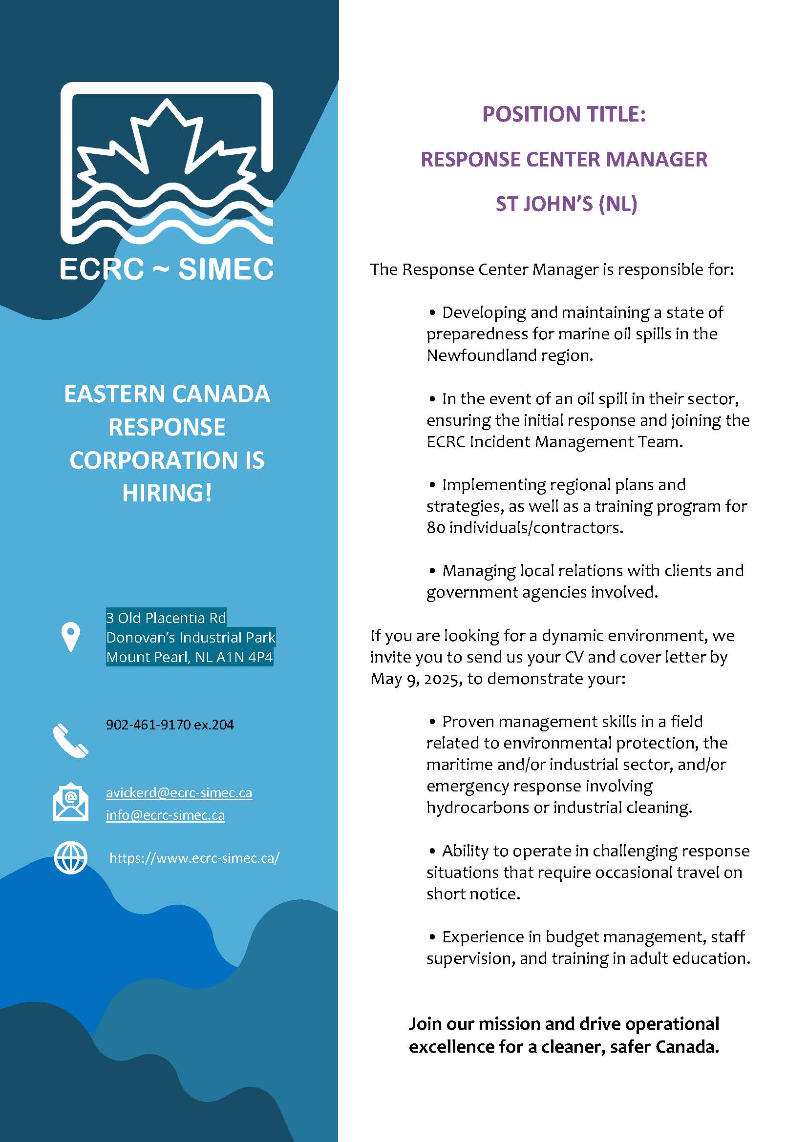 Response Center Manager