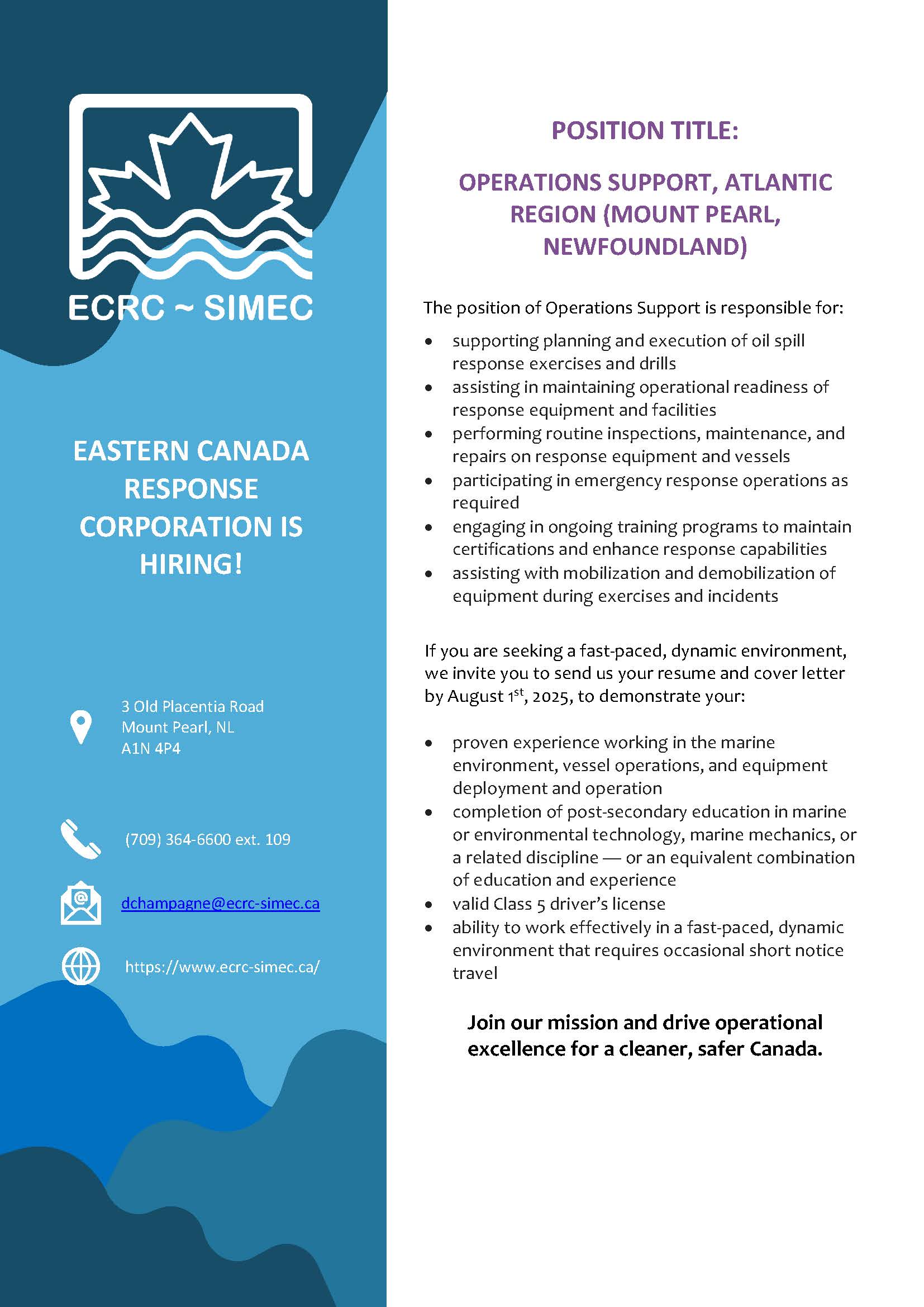 Operations Support