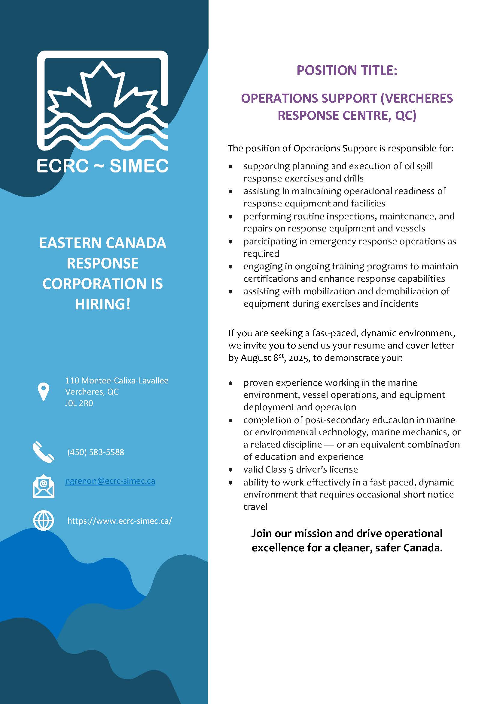 Operations Support