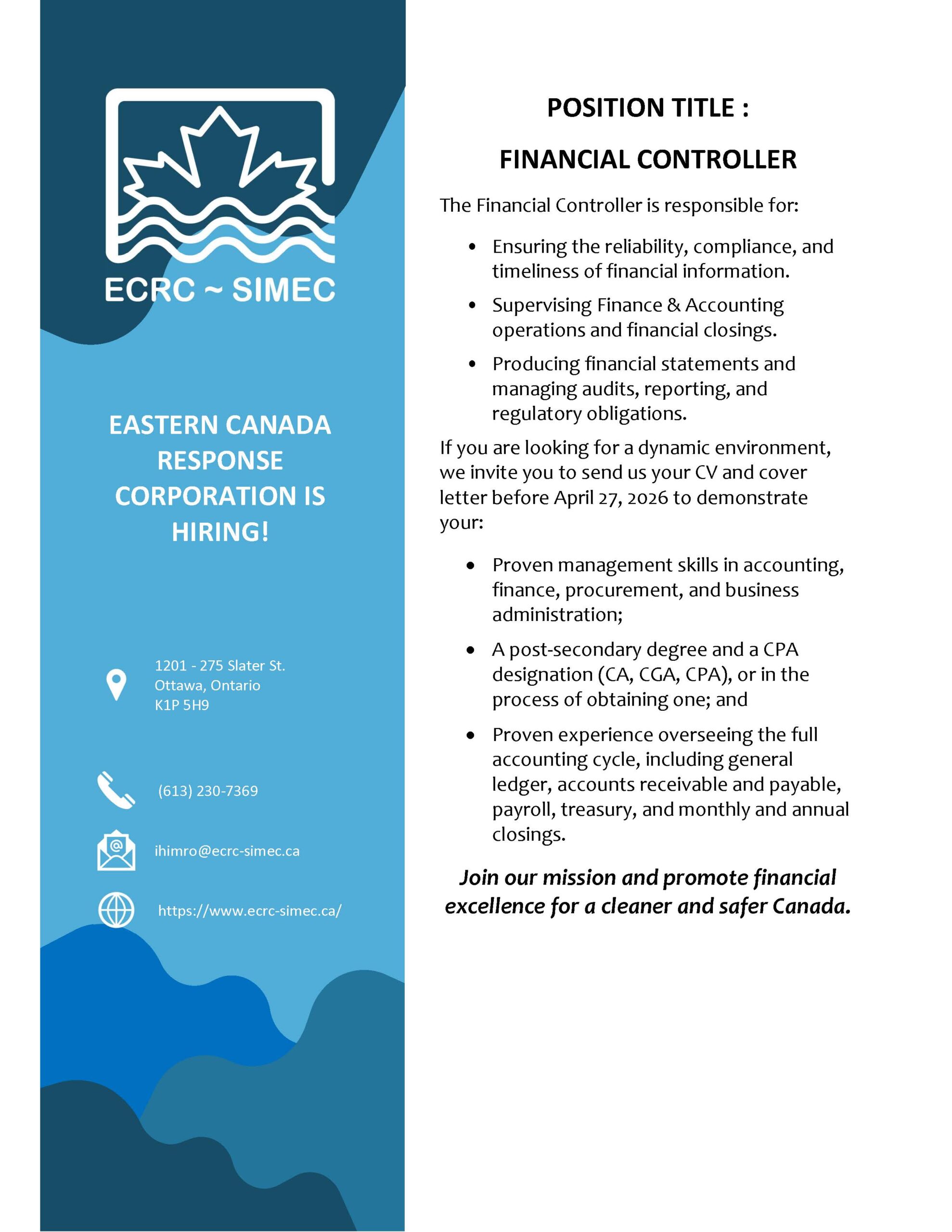 Financial Controller