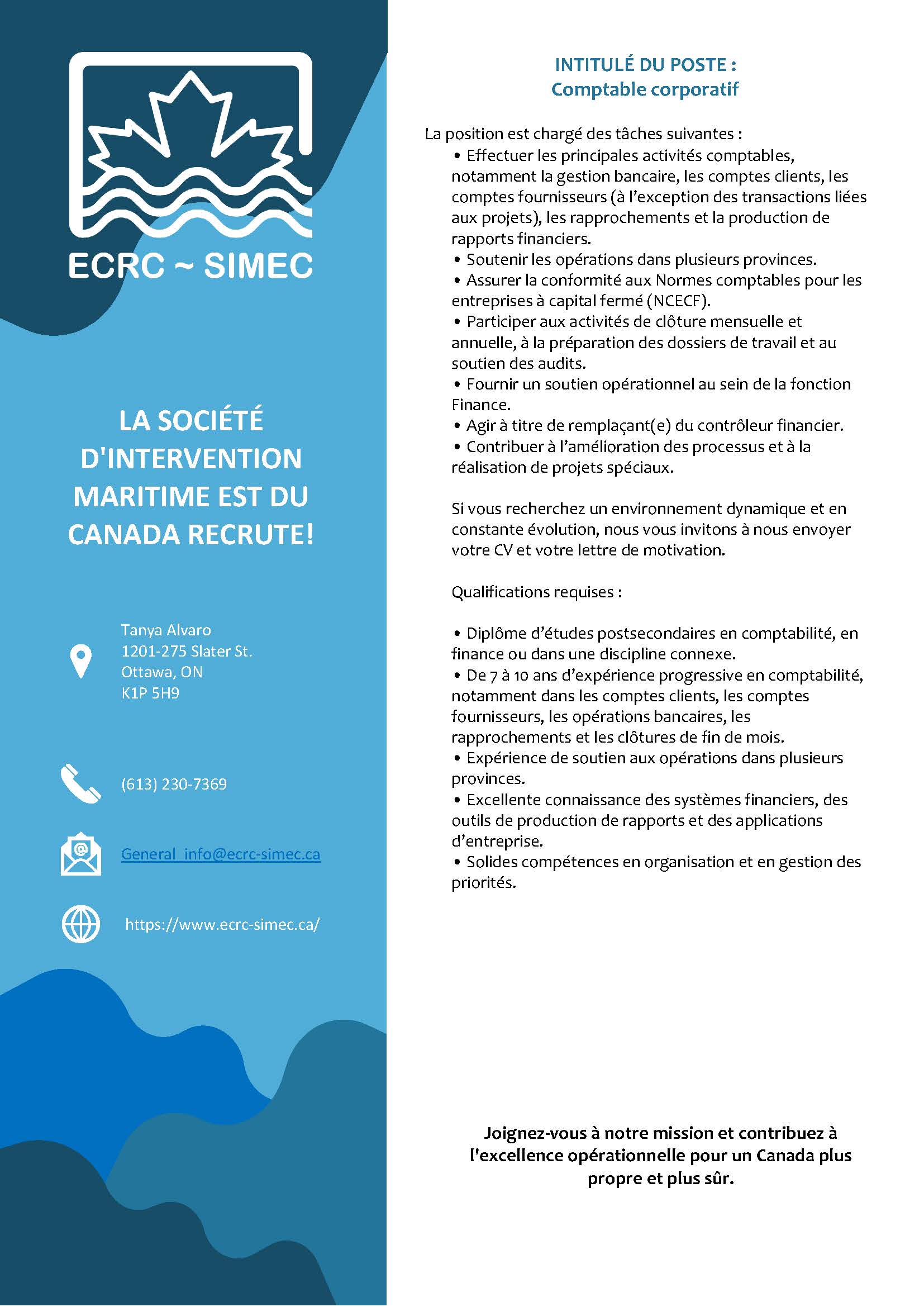 Comptable corporatif
